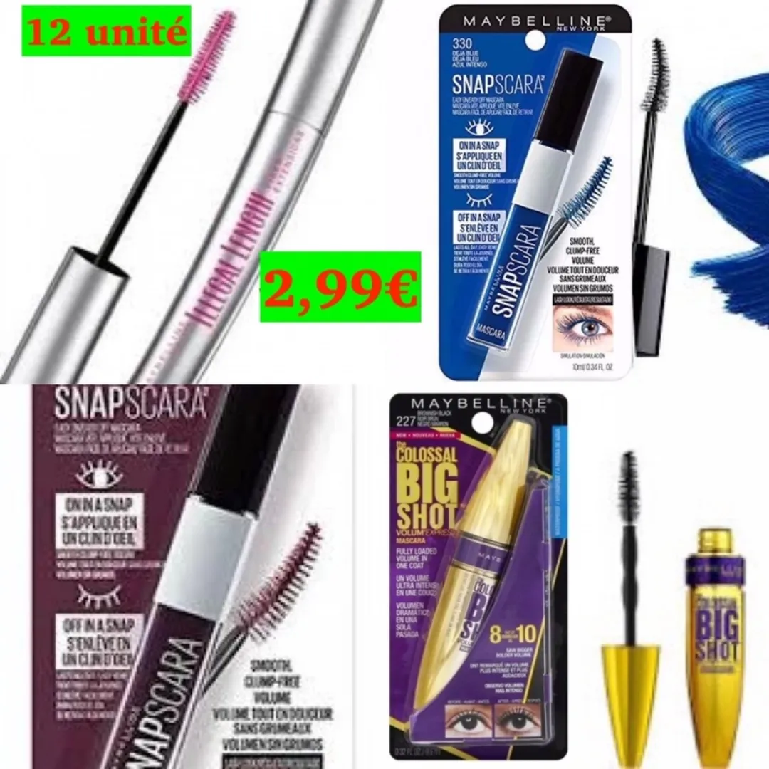 Maybelline Assorted Mascara