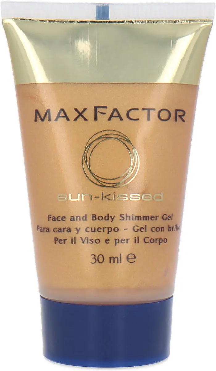 Max Factor Face & Body Shimmer Gel Sun-Kissed 30ml