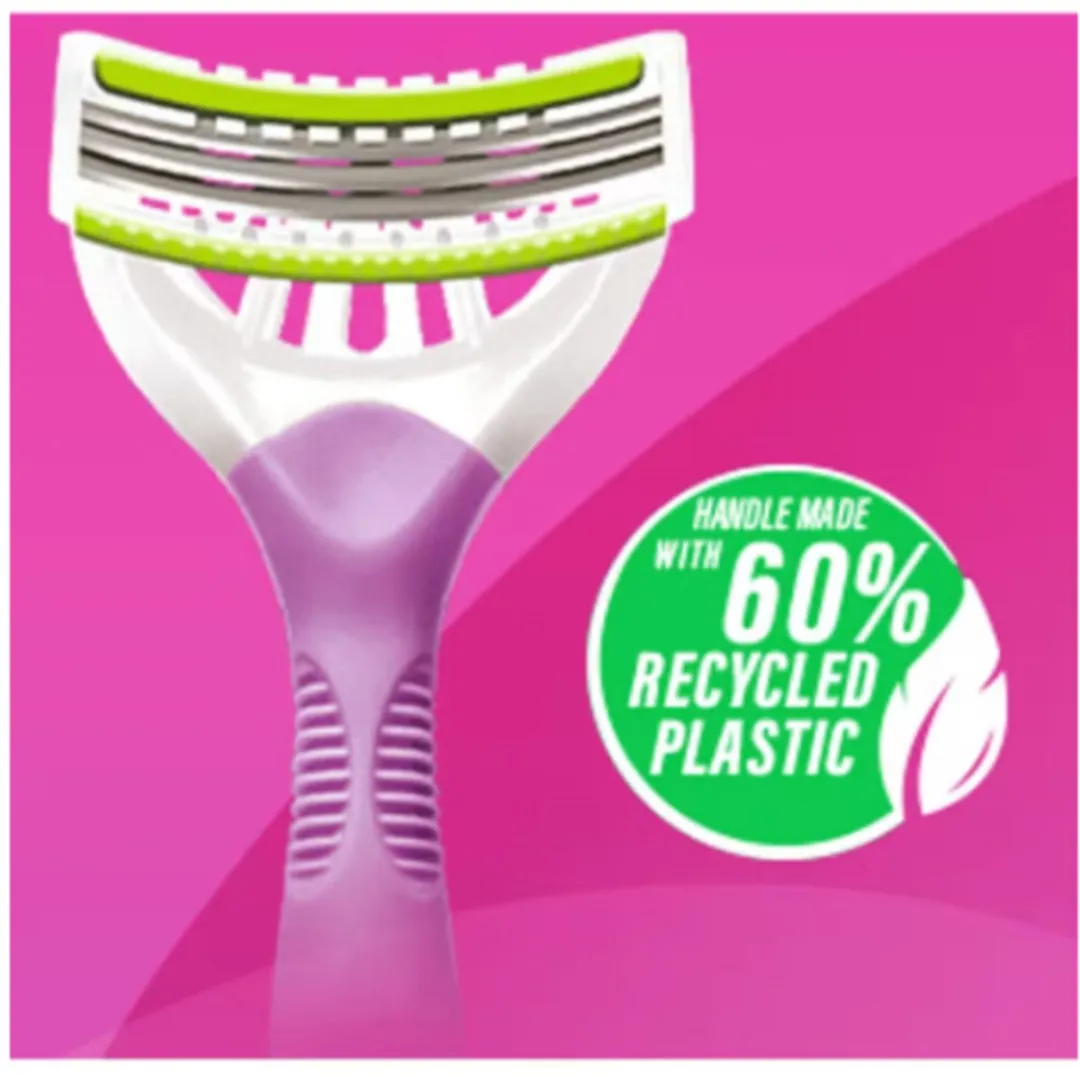 Wilkinson Xtreme 3 Beauty Wegwerpscheermesjes - 30 Stuks - Roze