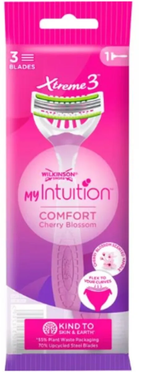 Wilkinson Xtreme 3 Beauty Wegwerpscheermesjes - 30 Stuks - Roze