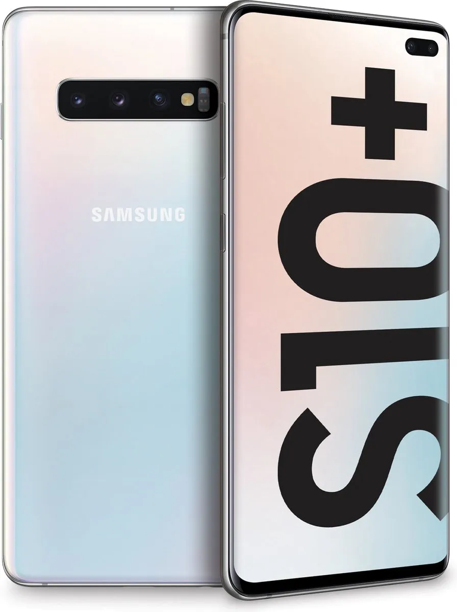 Samsung Galaxy S10+ SM-G975FZWDPHN - 128GB Wit - afbeelding 2 van 6