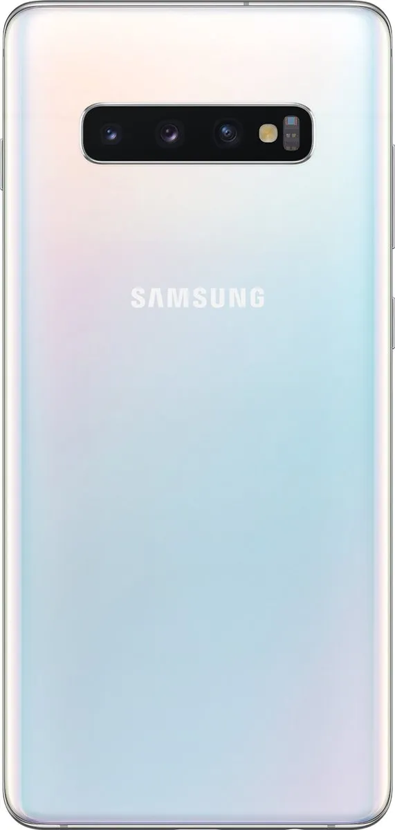 Samsung Galaxy S10+ SM-G975FZWDPHN - 128GB Wit - afbeelding 3 van 6