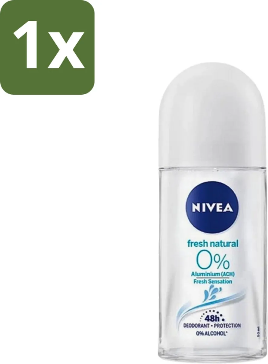 NIVEA Fresh Natural Roll-On 50ml