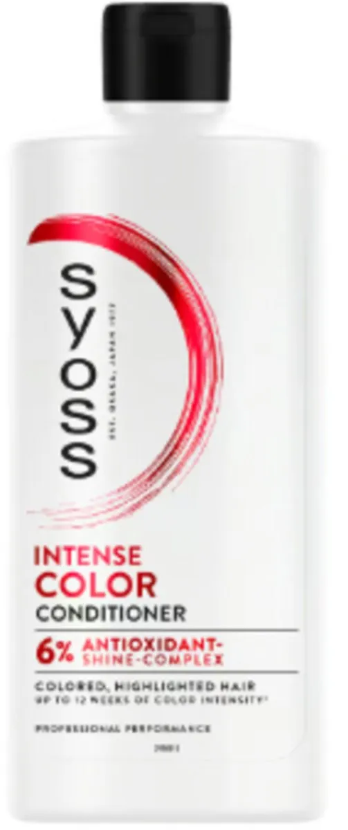 SYOSS Intense Color Conditioner 440ml - 20 Stuks