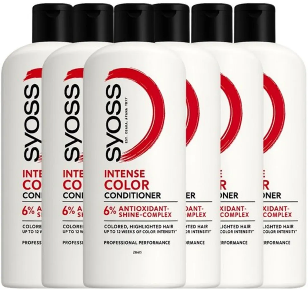 SYOSS Intense Color Conditioner 440ml - 20 Stuks