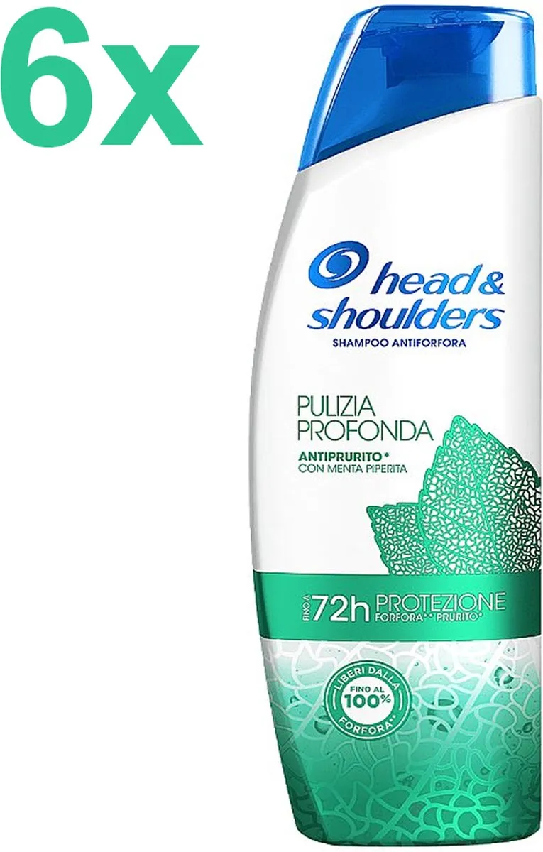Head & Shoulders Menthol Deep Cleaning Anti-Roos Shampoo