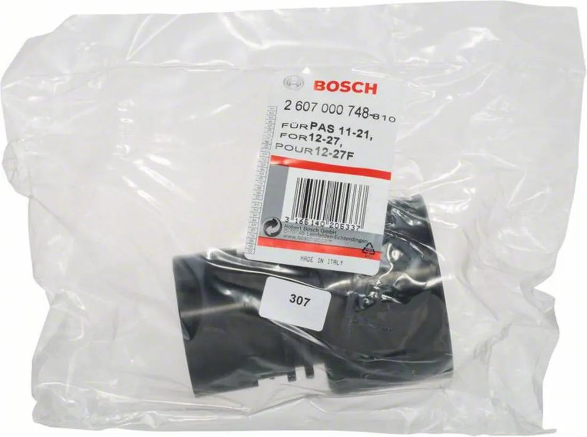 Bosch Adapter Slang 2607000748 - o.a. PAS 11-21/12-27/27F