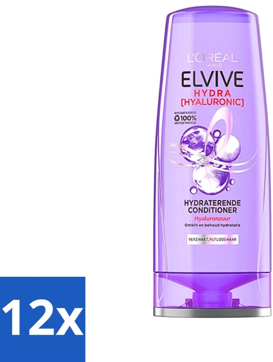 L'Oréal Paris Elvive Hydra Hyaluronic Conditioner 200ml
