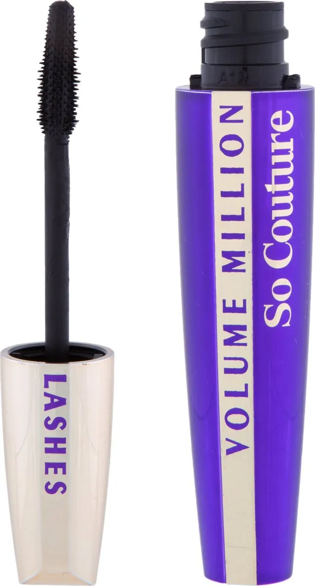 L'Oréal Paris Volume Million Lashes So Couture Mascara Zwart