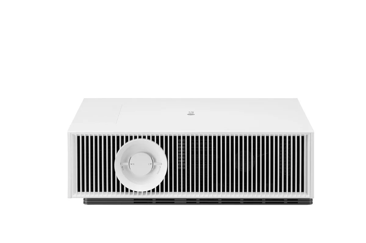 LG CineBeam HU710PW Beamer - 3x HDMI, 2x USB - Grijs/Wit
