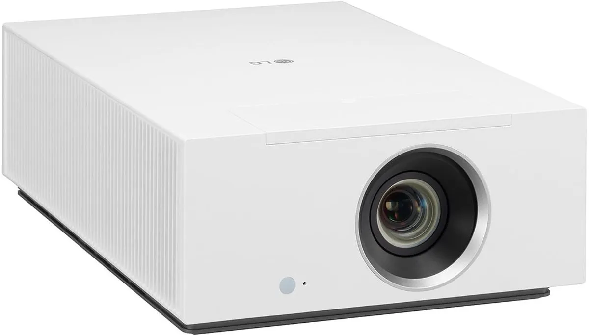 LG CineBeam HU710PW Beamer - 3x HDMI, 2x USB - Grijs/Wit