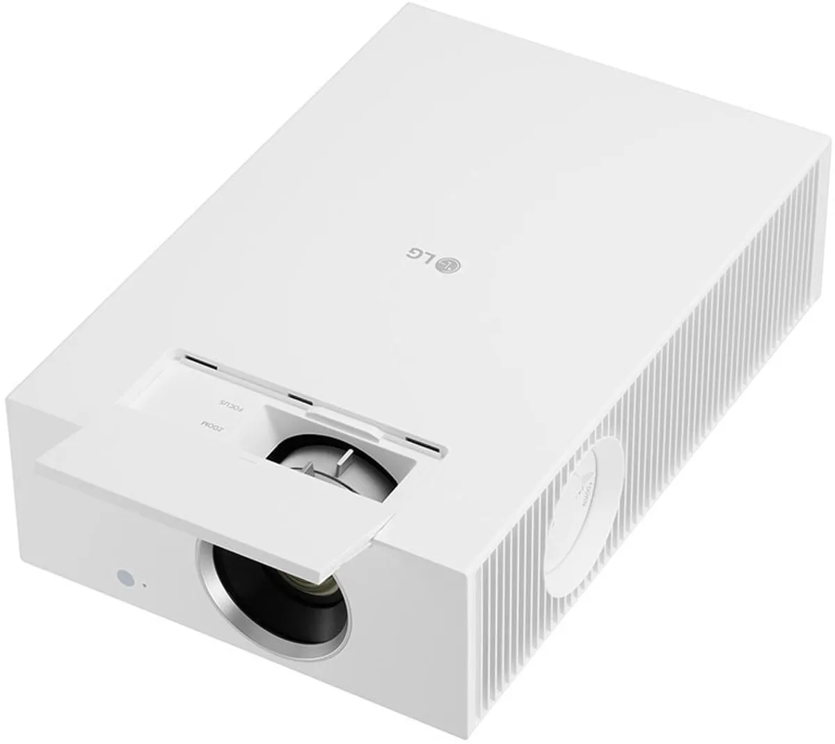 LG CineBeam HU710PW Beamer - 3x HDMI, 2x USB - Grijs/Wit