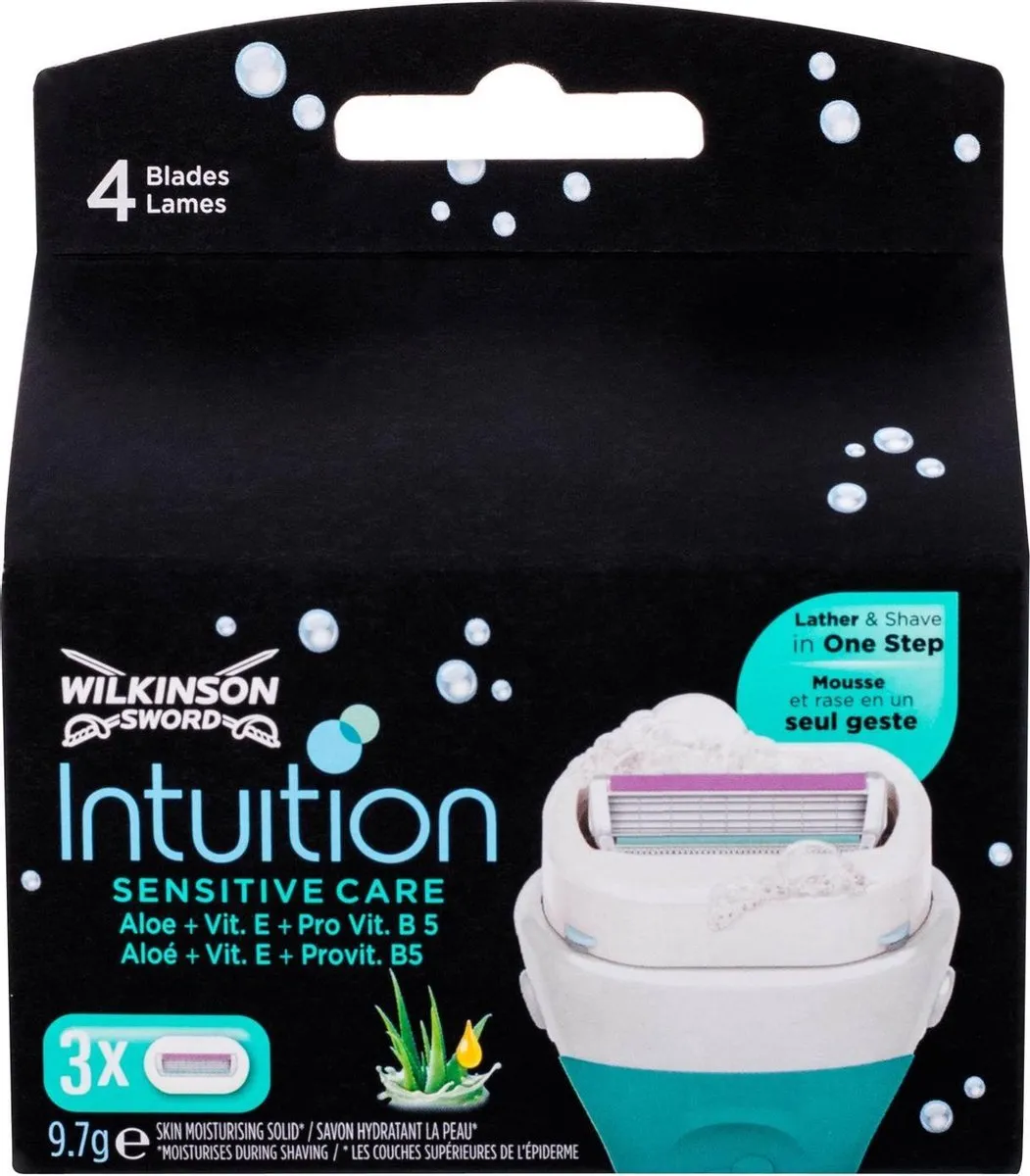 Wilkinson Sword Intuition Sensitive Care Scheermesjes