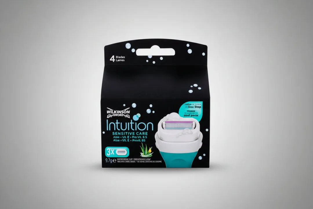 Wilkinson Sword Intuition Sensitive Care Scheermesjes - 3 Stuks