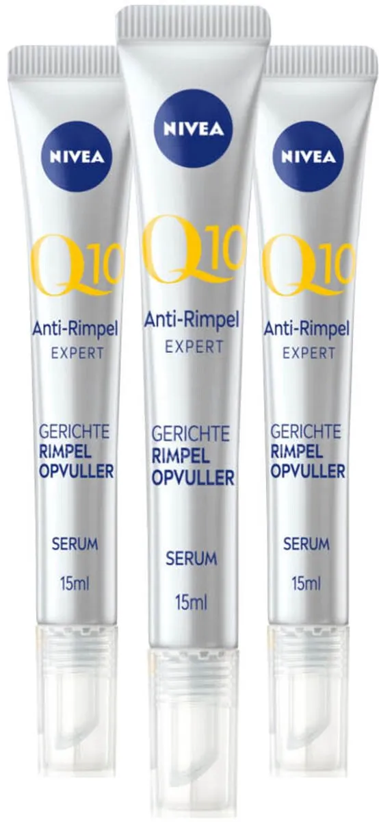NIVEA Q10 Serum Rimpelopvuller 3x15ml