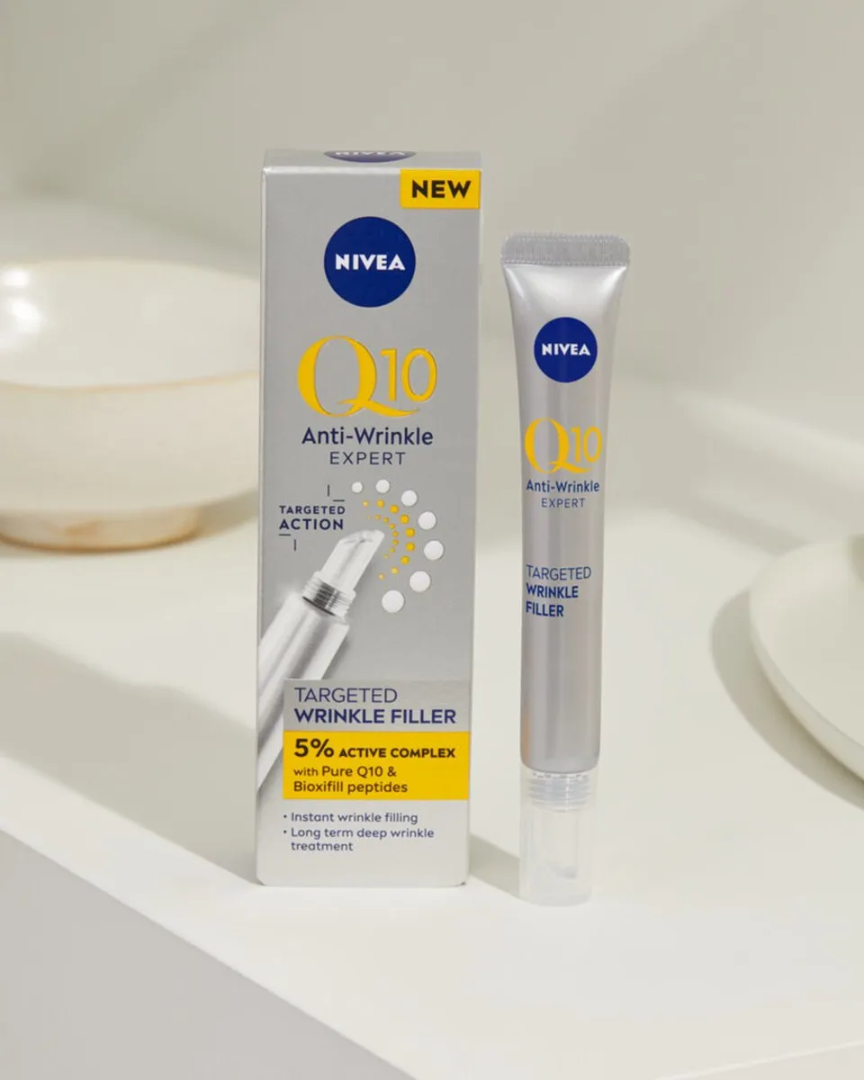 NIVEA Q10 Serum Rimpelopvuller 3x15ml