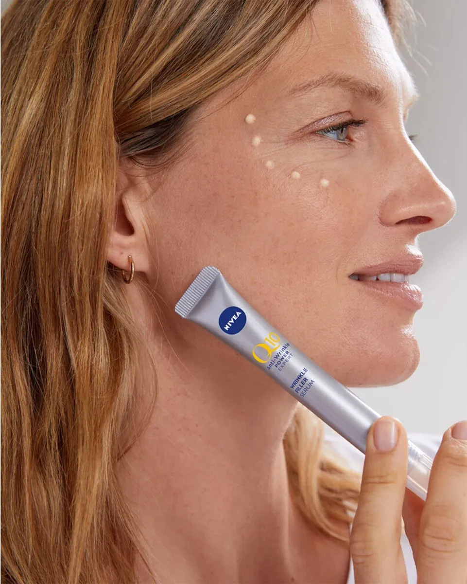 NIVEA Q10 Serum Rimpelopvuller 3x15ml