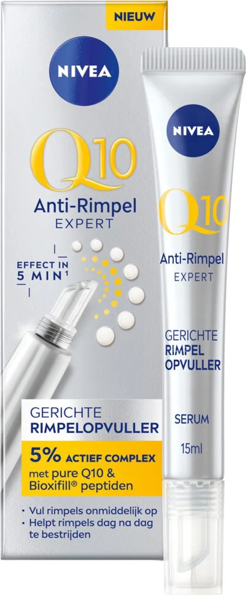 NIVEA Q10 Serum Rimpelopvuller 3x15ml