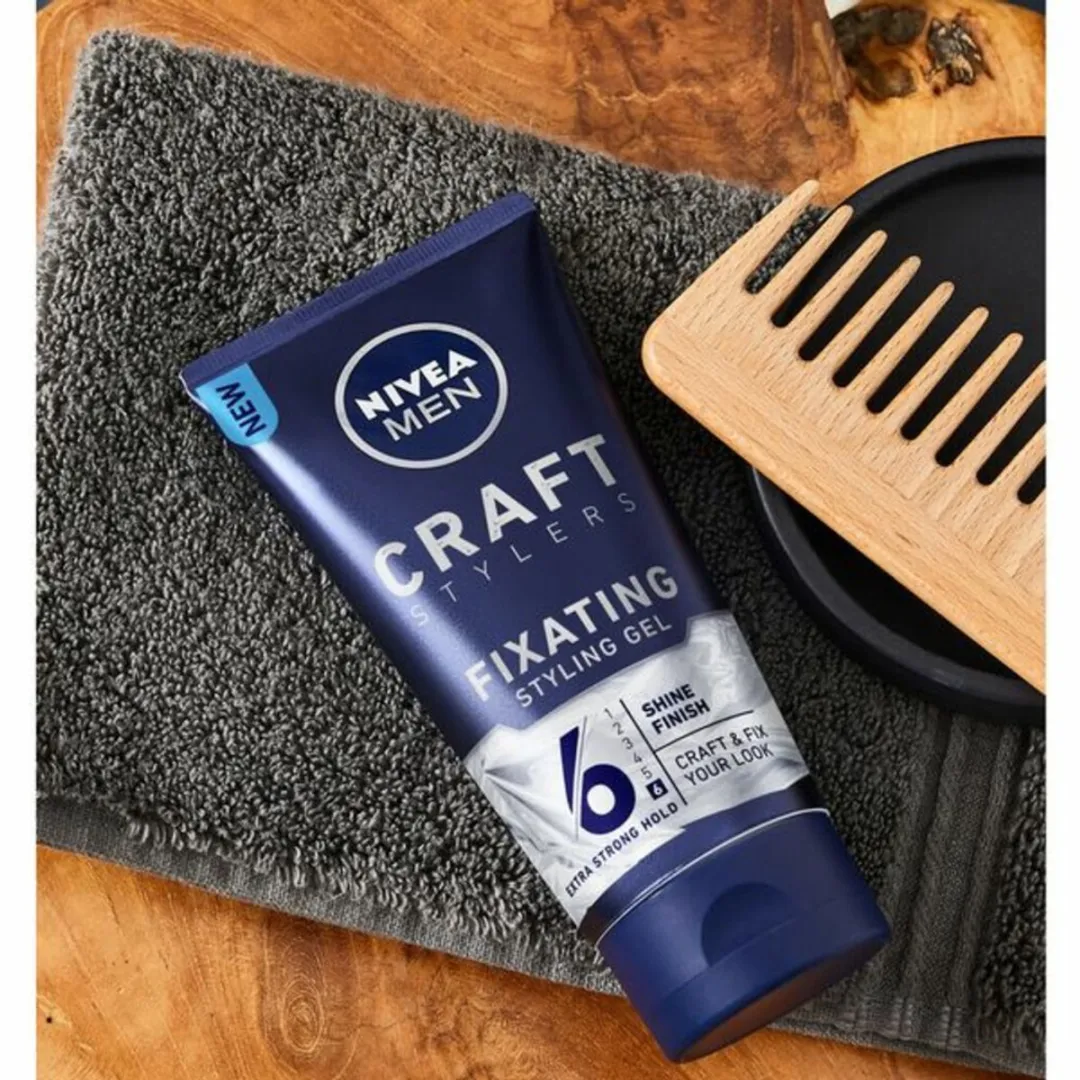 NIVEA Men Styling Shine Haargel 6x150ml