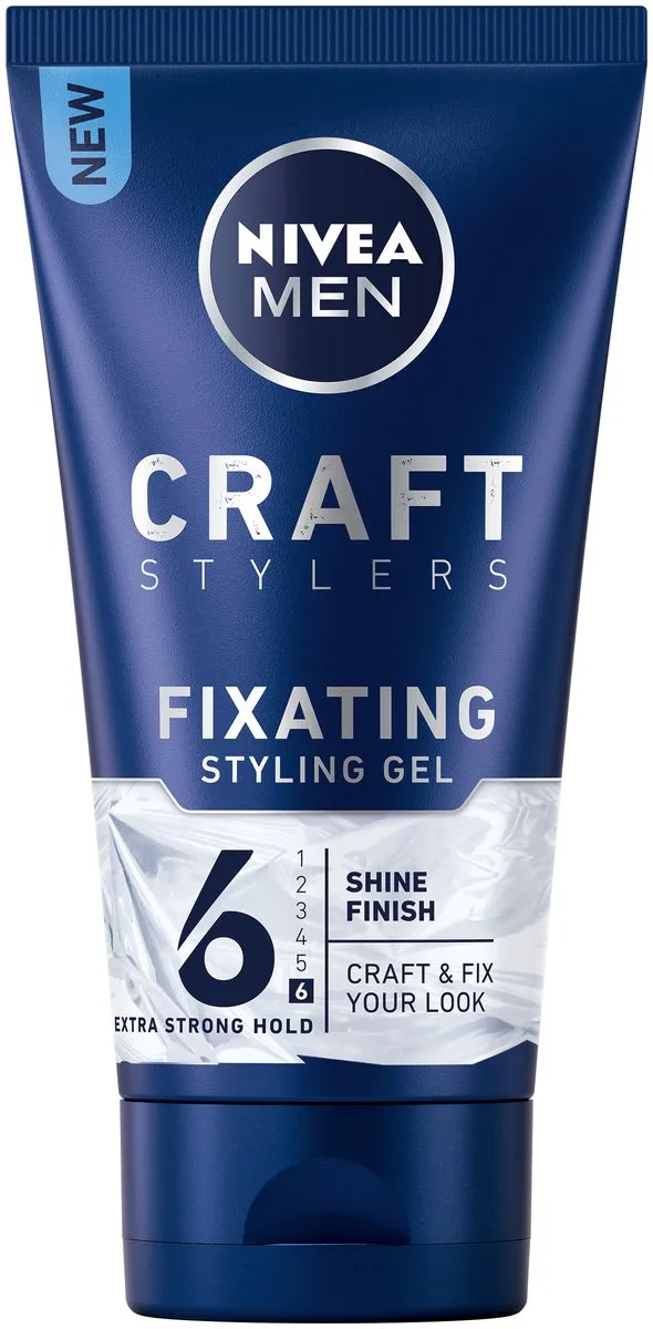 NIVEA Men Styling Shine Haargel 6x150ml - afbeelding 6 van 6