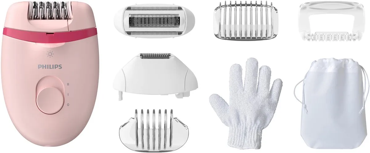 Philips Satinelle Essential BRE285/00 Epilator
