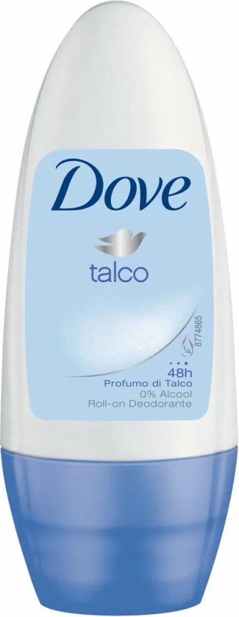 Dove Talco Deodorant Roller - 300ml (6x50ml)