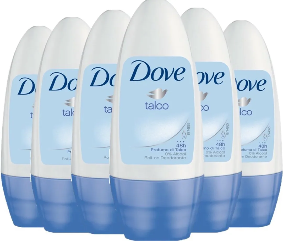 Dove Talco Deodorant Roller