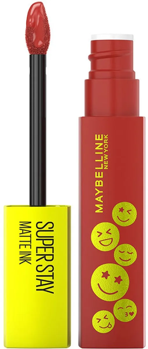 Maybelline SuperStay Matte Ink Lipstick 445 Energizer - 5ml