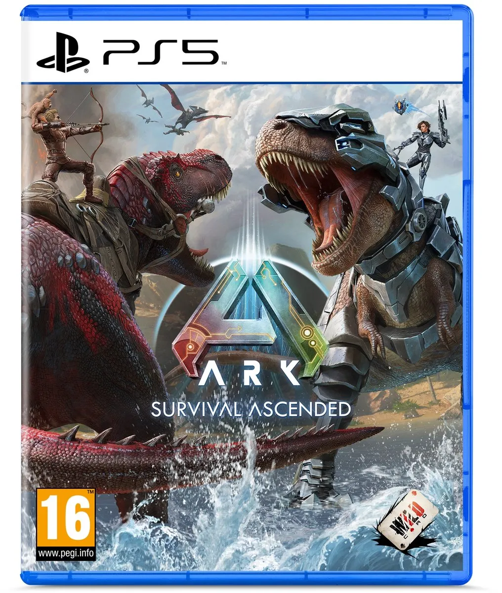 Plaion ARK Survival Ascended PS5