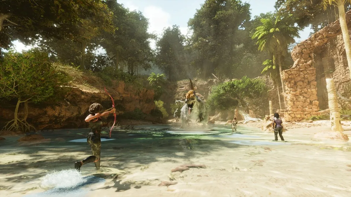 Plaion ARK Survival Ascended PS5 - afbeelding 6 van 6
