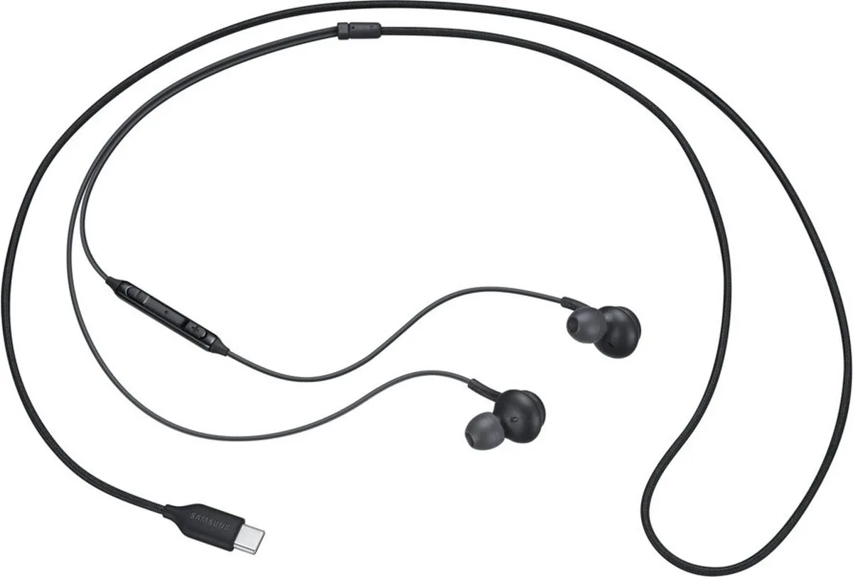 Samsung AKG Oordopjes EO-IC100BWEGAE USB-C - Zwart