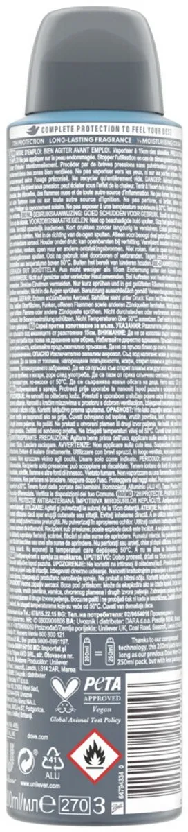 Dove Men+Care Clean Comfort Deodorant