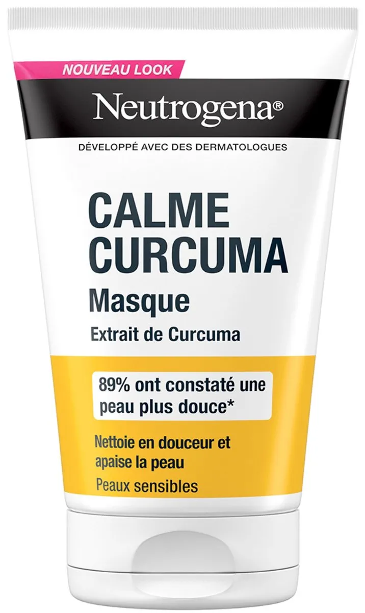 Neutrogena Calm Turmeric Purifying Mask 50ml