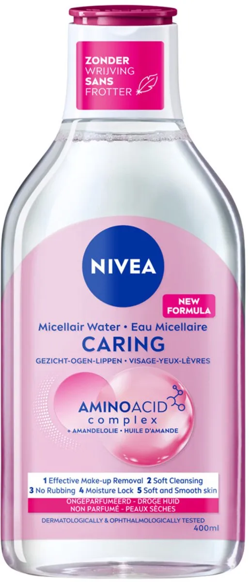 NIVEA Micellair Water Essentials Verzachtend 2000ml - 5x400ml