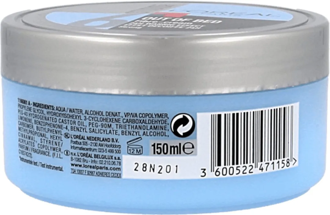 L'Oréal Paris Studio Line Out Of Bed Fibre Cream 150ml