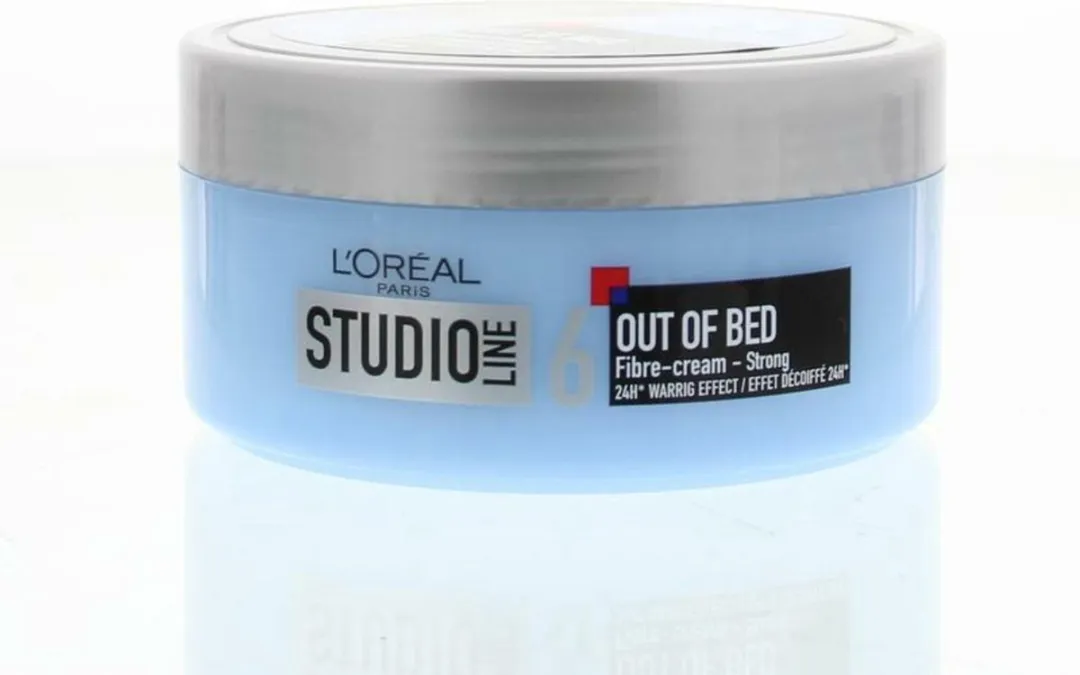 L'Oréal Paris Studio Line Out Of Bed Fibre Cream 150ml - afbeelding 6 van 6
