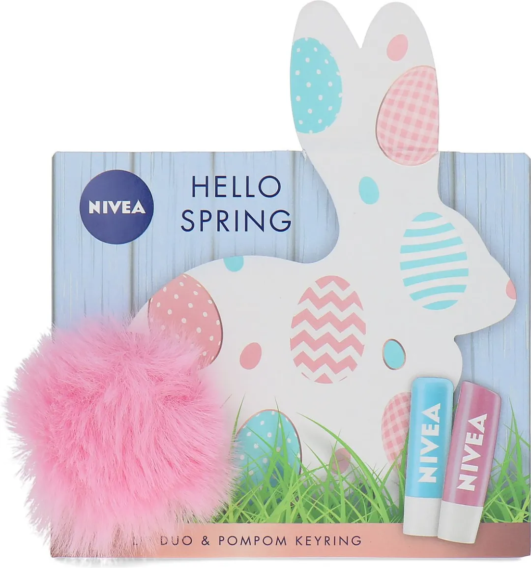 NIVEA Hello Spring Lip Balm Duo