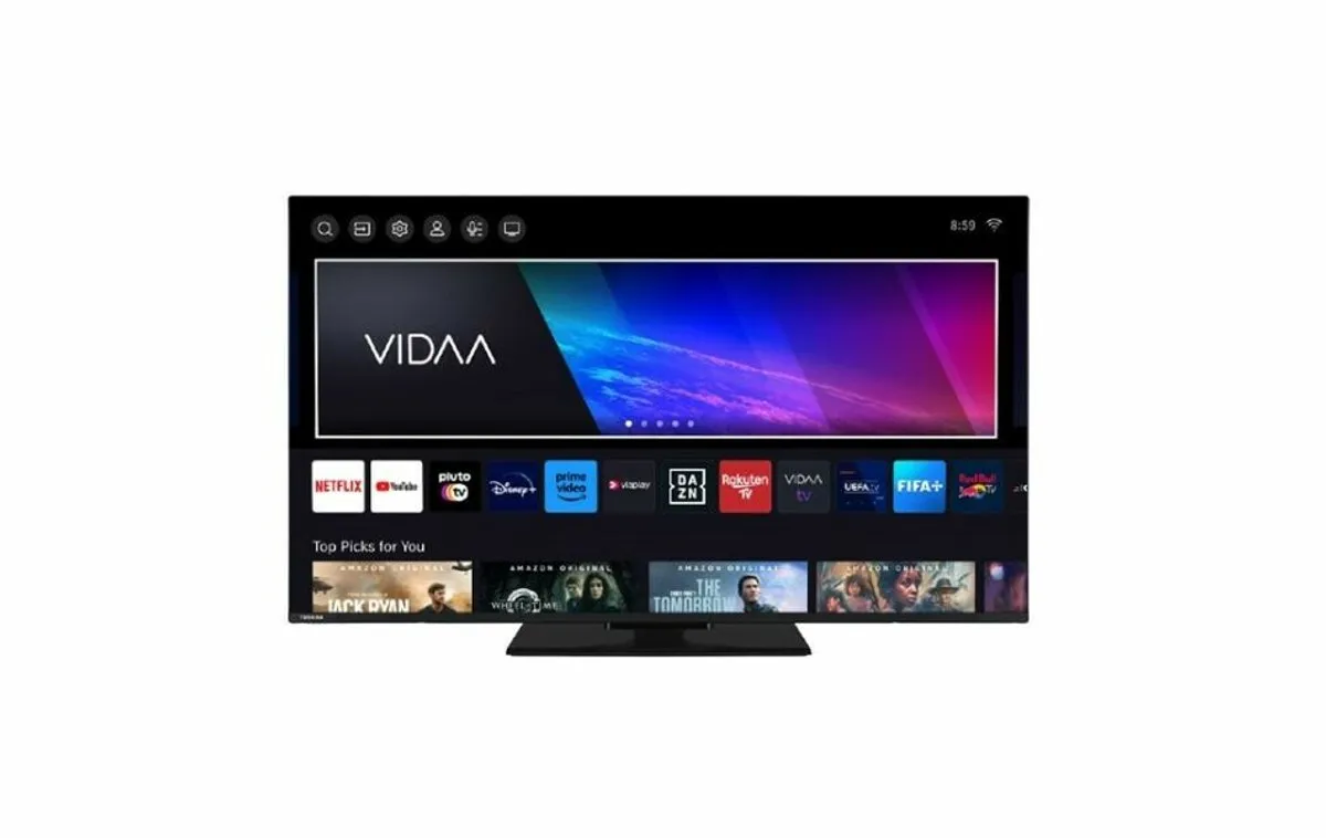 Toshiba 43UV3463DG 4K Smart TV - 43" - Zwart