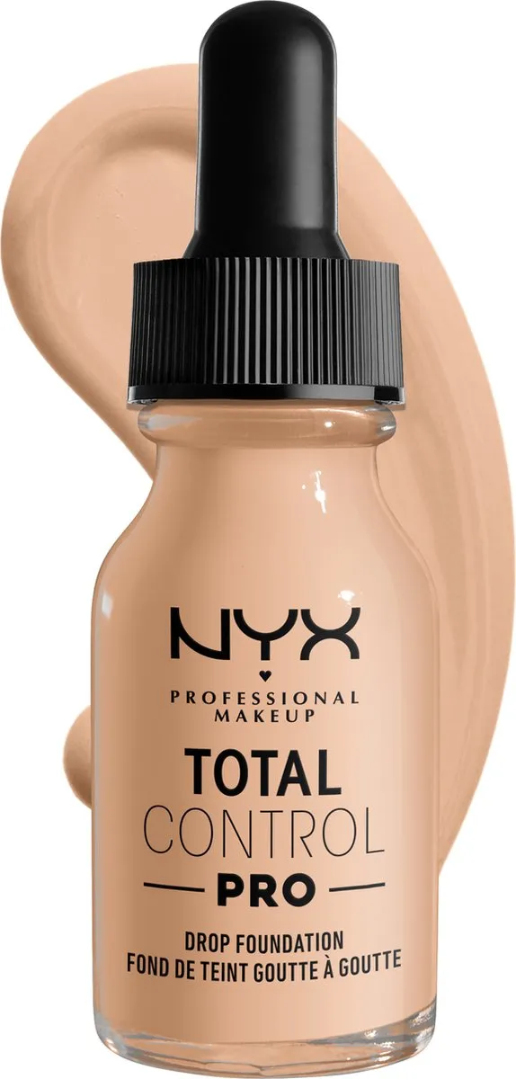 NYX Total Control Pro Drop Foundation TCPDF06 - 13ml - Beige