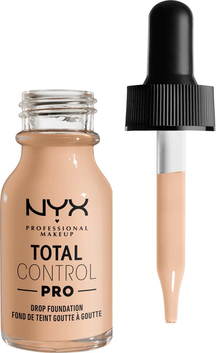 NYX Total Control Pro Drop Foundation TCPDF06 - 13ml - Beige