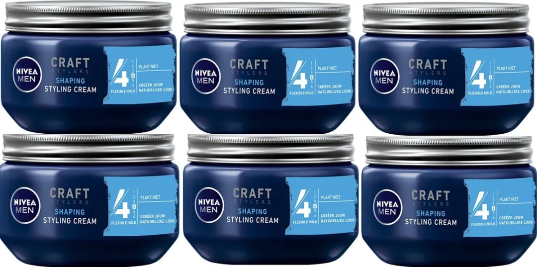 NIVEA MEN Craft Styling Cream 150ml