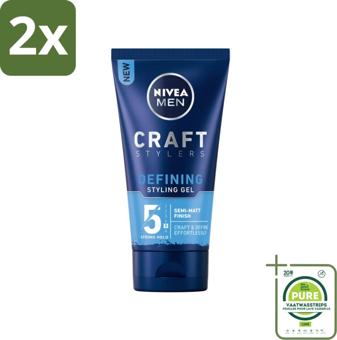 NIVEA MEN Styling Gel Matte Finish 300ml
