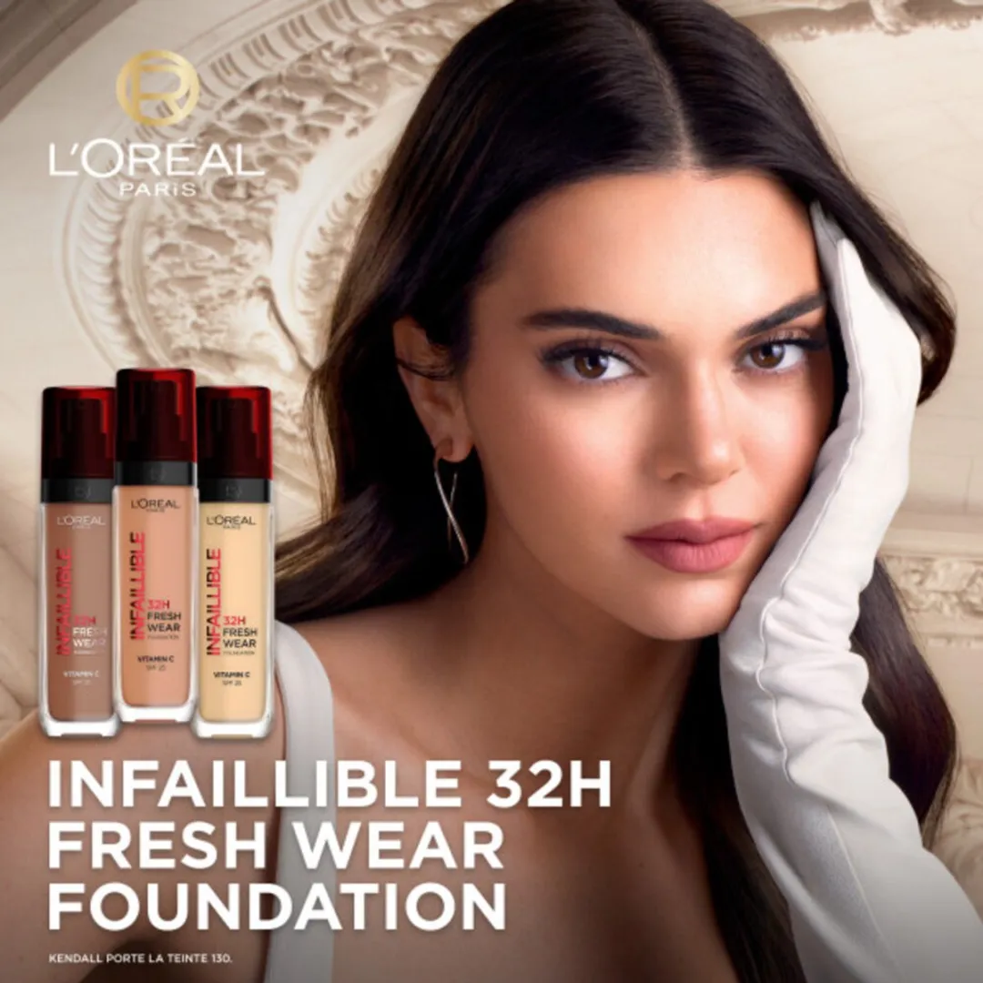 L'Oréal Paris Infaillible 32H Fresh Wear Foundation 145 - 2x30ml