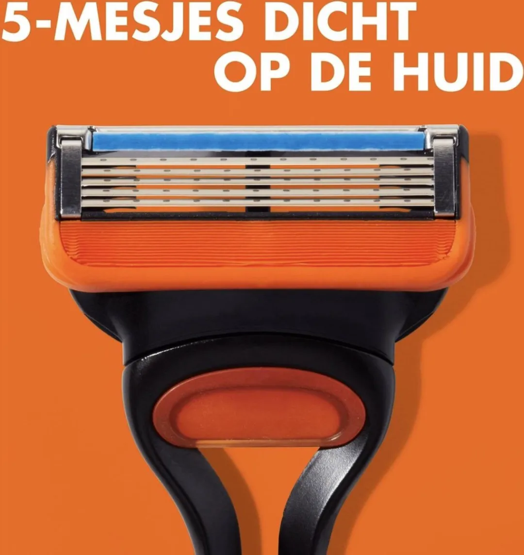 Gillette Fusion5 Power Scheermesjes - 8 Stuks - XL Verpakking