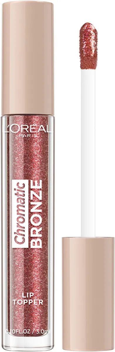 L'Oréal Paris Chromatic Bronze Strobing Lipgloss 01 CopperBay - 3ml