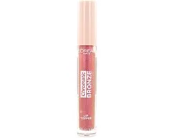 L'Oréal Paris Chromatic Bronze Strobing Lipgloss 01 CopperBay - 3ml