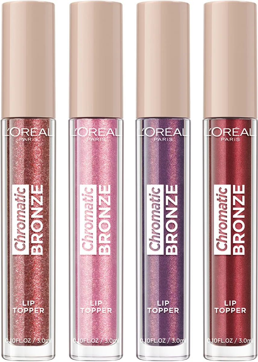 L'Oréal Paris Chromatic Bronze Strobing Lipgloss 01 CopperBay - 3ml
