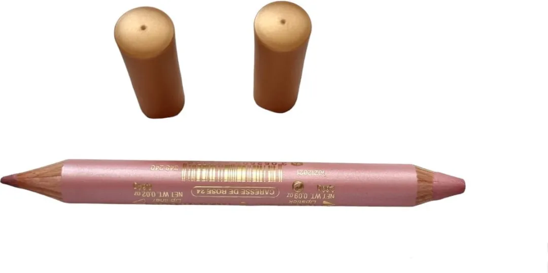 Bourjois Caresse De Rose Lipstick 0.64g - Roze