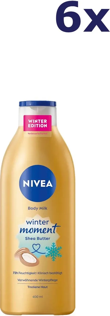 NIVEA Bodymilk Winter Moment 400ml