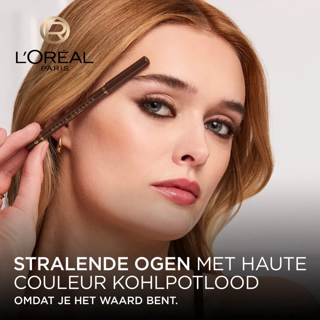 L'Oréal Paris Haute Couleur Crayon Khol Eyeliner Bruin Leather 1g